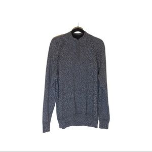 Women's Drifter Cotton Quarter Zip Sweater XL